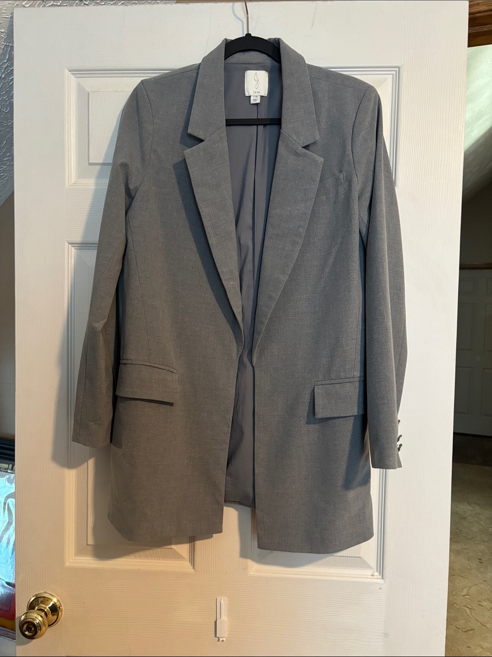 Joie Grey Women's Blazer